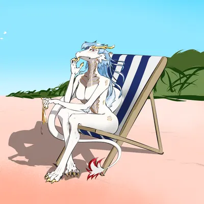 white dragon (mahjong soul) (golden week, mahjong soul) created by temnelc