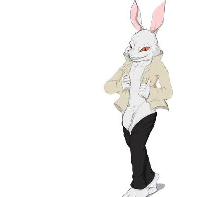white rabbit (dmc) (capcom, devil may cry) created by twerpishimp