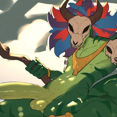 witch doctor (terraria) (terraria) created by meatshaq