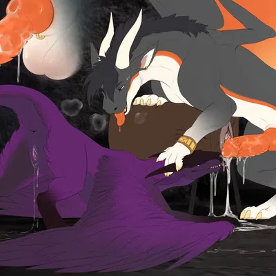 wyvusk, zenn (character) (european mythology, mythology) created by by dream