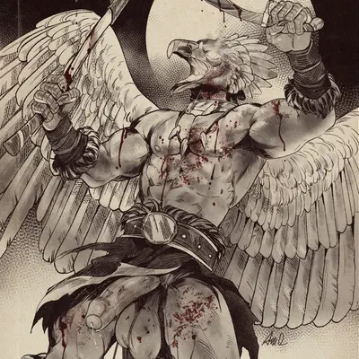 xjal created by ama dench art