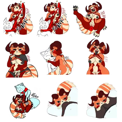 ych (character) created by lewdstuffstack