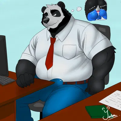 yetsupanda created by yetsu