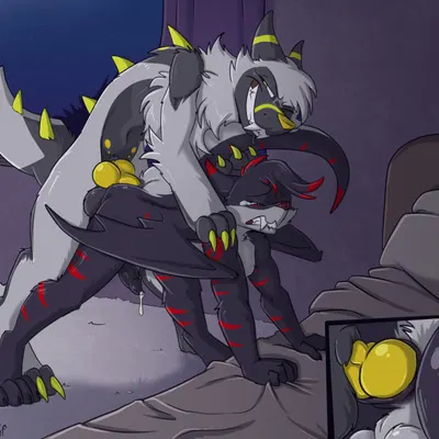 yogan (european mythology, mythology) created by fuf