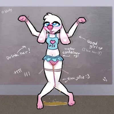 yoshiko bunny created by blushy (artist)