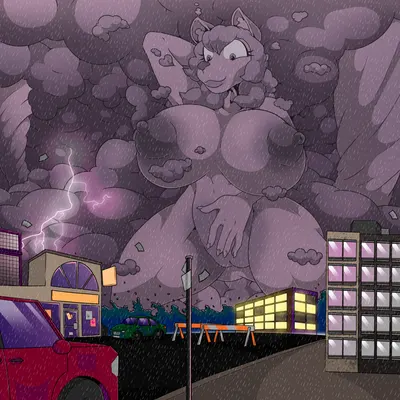 yuni hermit created by tinydevilhorns