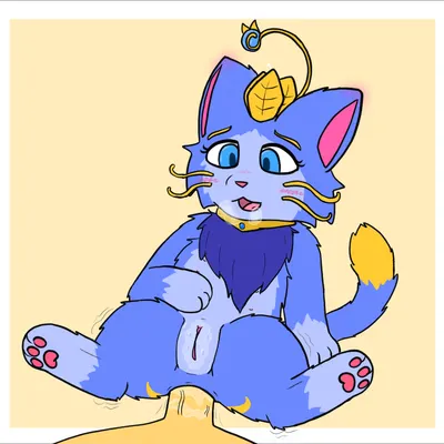 yuumi (lol) (league of legends, riot games) created by cookid