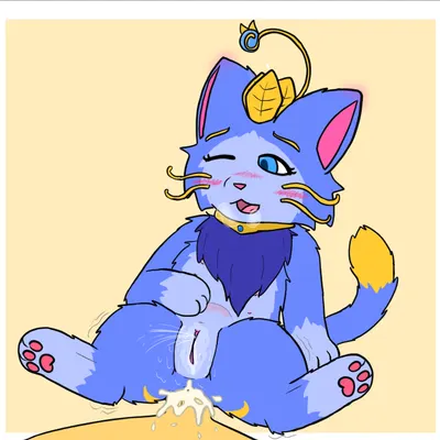 yuumi (lol) (league of legends, riot games) created by cookid