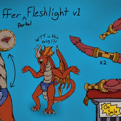 ziffer (mythology) created by heyupyoursjr