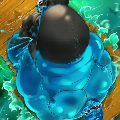 zur'gon (majinorc) created by friendly unit93