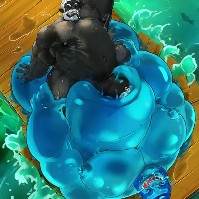 zur'gon (majinorc) created by friendly unit93