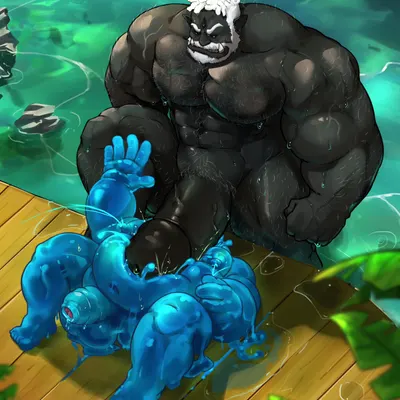 zur'gon (majinorc) created by friendly unit93