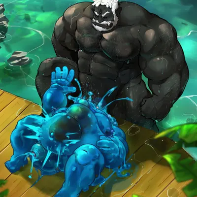 zur'gon (majinorc) created by friendly unit93