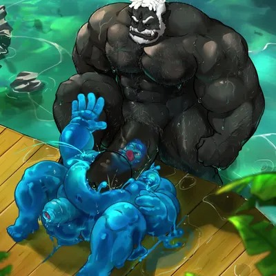 zur'gon (majinorc) created by friendly unit93