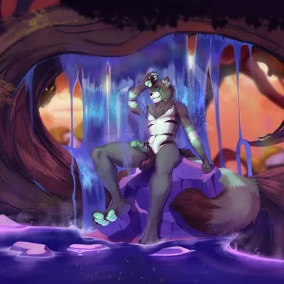 zyel (character) created by cosmicat