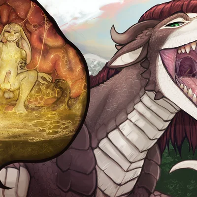 abbie (heckineatcha), cid (acidic) (mythology) created by acidic, nevolsky