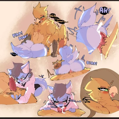 ace booper, phoenix wrath (european mythology, greek mythology) created by rareplushy