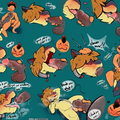 ace (tuftydoggo), asbie, fan character (nintendo, pokemon) created by asbel lhant