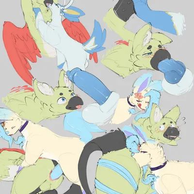 ace (wm149), jay (wm149) (mythology, nintendo) created by vekrott