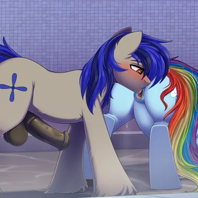 aerial ace, fan character, rainbow dash (mlp) (friendship is magic, hasbro) created by dinoalpaka