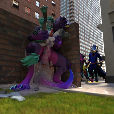 agzil mellah, asher sterling, gambit farsight (outer wilds) created by beanthusiast