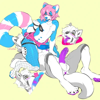 akari (akareee42), jinn (jinnexx) created by catzino