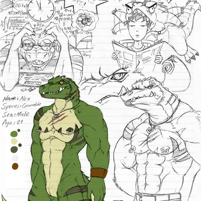 alex (jrbart) created by crazydrak