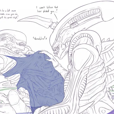 alien (franchise) created by samagthrav2