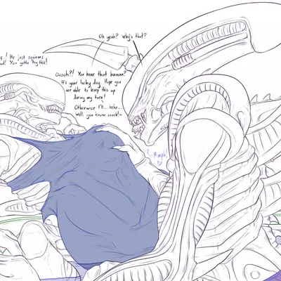 alien (franchise) created by samagthrav2