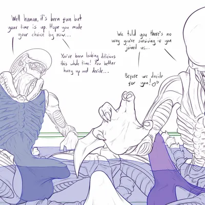 alien (franchise) created by samagthrav2