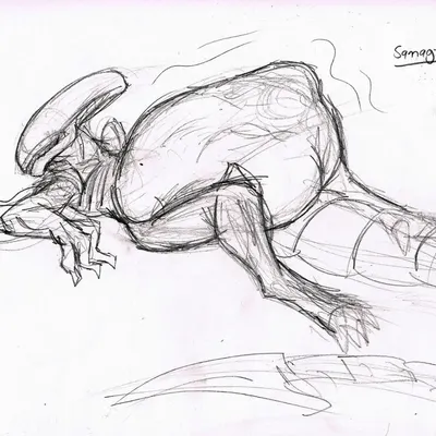 alien (franchise) created by samagthrav2