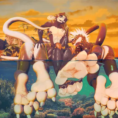 alizea (blackie94), ravios, tyrianna created by xdarkspace