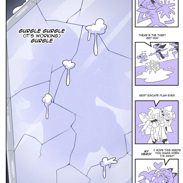 amadou, plum the fairy (booby quest) created by drshanks24