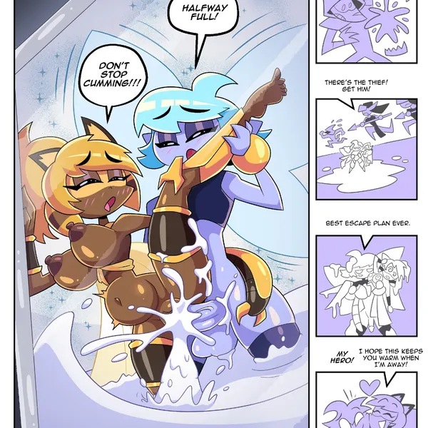 amadou, plum the fairy (booby quest) created by drshanks24
