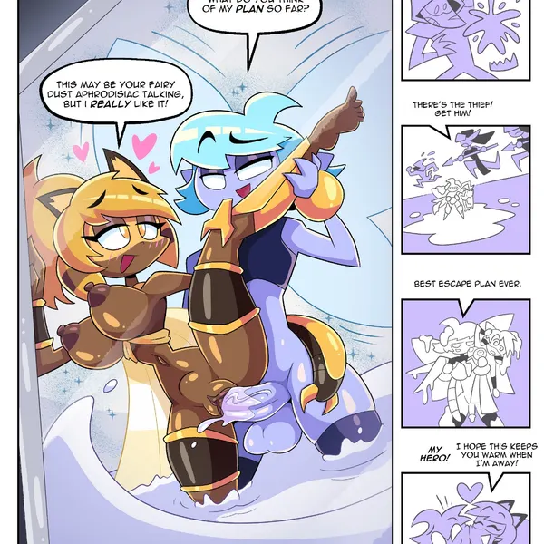 amadou, plum the fairy (booby quest) created by drshanks24