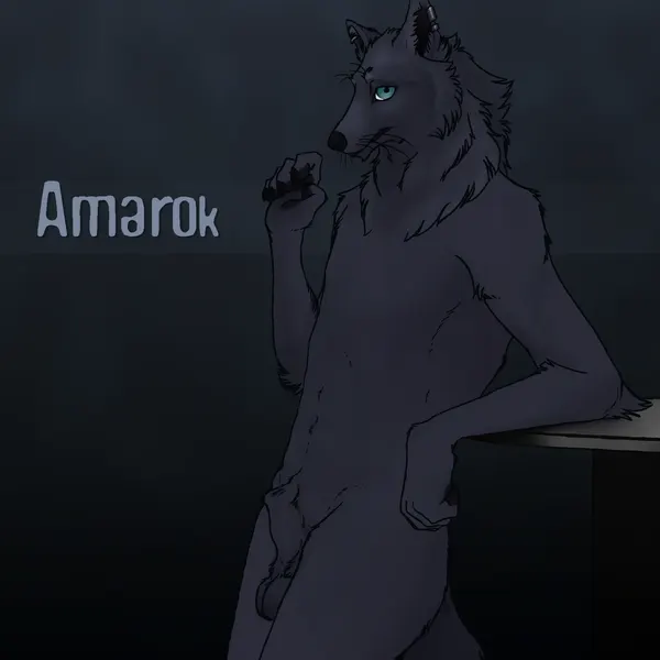 amarok black (character) created by strana (artist)