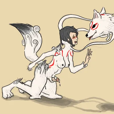 amaterasu (okami), kimarikamatori, kimarikamatori (character) (capcom, okami (capcom)) created by stoneheron