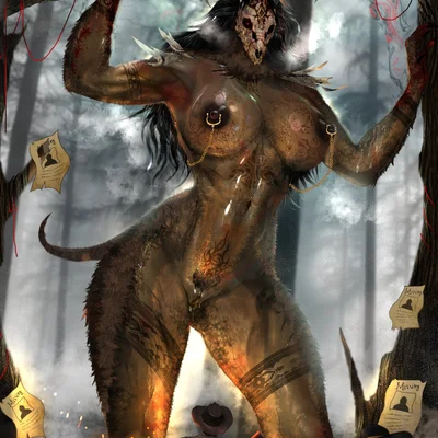 american mythology, indigenous north american mythology created by netxart