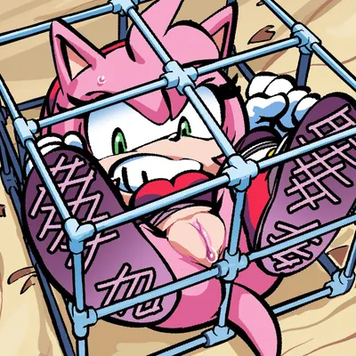 amy rose (sega, sonic boom) created by rockthebull