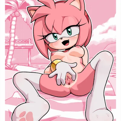 amy rose (sega, sonic the hedgehog (series)) created by gaturo