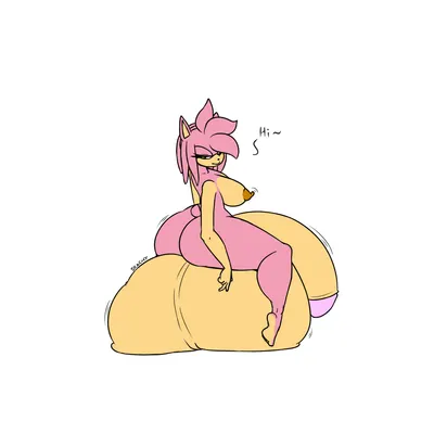 amy rose (sega, sonic the hedgehog (series)) created by skachy