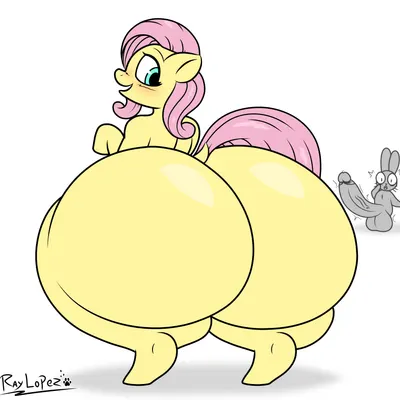 angel (mlp), fluttershy (mlp) (friendship is magic, hasbro) created by raylopez