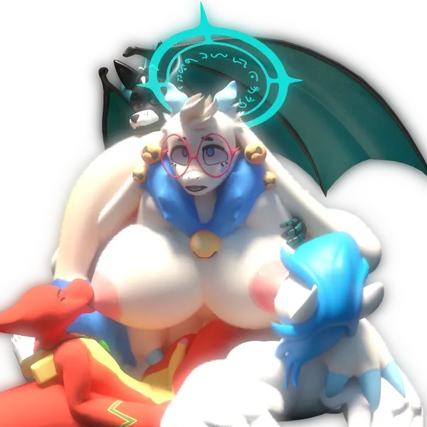 angela flux, dorian (bds charmeleon), fan character (atlyss, five nights at freddy's) created by latiospegasus