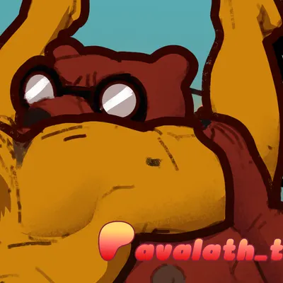 angus delaney, gregg lee (night in the woods) created by avalath tiger