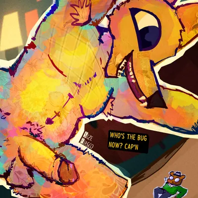 angus delaney, gregg lee (night in the woods) created by sizefiasco