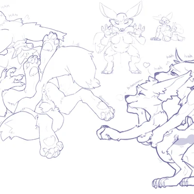 anishu (shugowah), shugowah (character) (blizzard entertainment, warcraft) created by shugowah