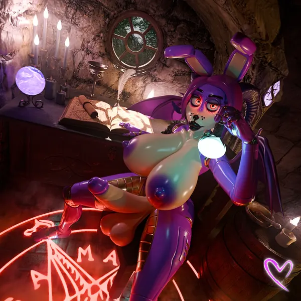 ann (anonymousfm), fan character (five nights at freddy's, mythology) created by anonymousfm