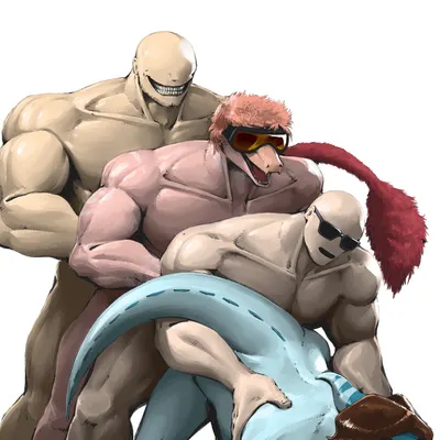 anon (snoot game), benjamin mcknight, fang (gvh) (cavemanon studios, goodbye volcano high) created by mikelocesterlanders