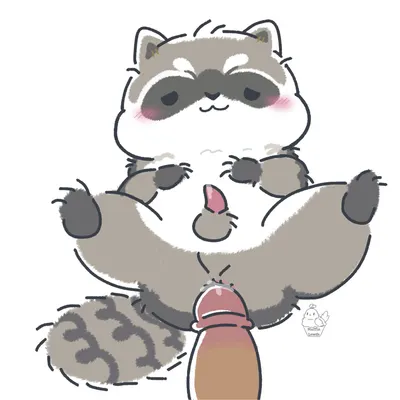 anonymous, anonymous character, toast the raccoon created by muffinlewds