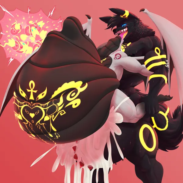 anubis, anubis rose (character), white rose (character) (egyptian mythology, middle eastern mythology) created by kafiro element